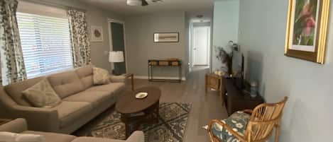 Newly Renovated Living Room 