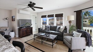 Villa Kailani Townhomes at Poipu Beach A - Living Room