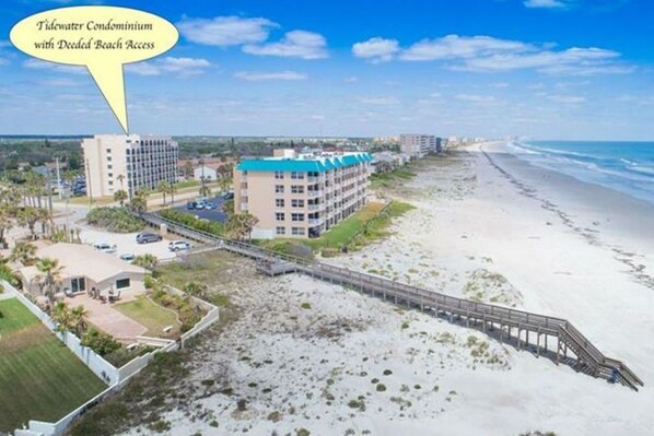 Beach just across the street!
