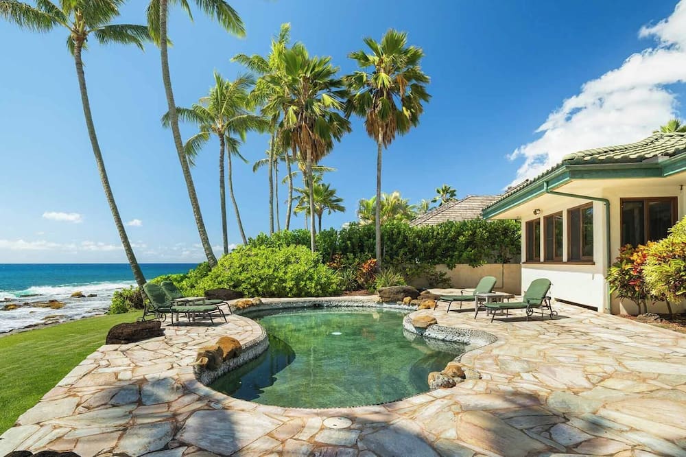 Luxury Oceanfront Home on Poipu Beach