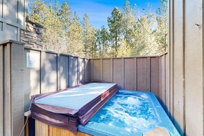 Bubbelpool utomhus