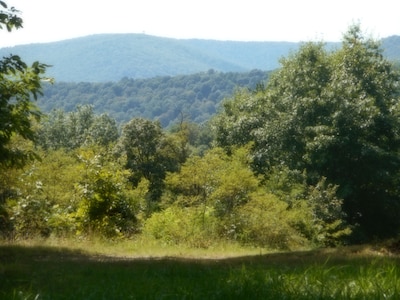 Mountain views, total seclusion Southern Bedford County, PA - Big Discounts!