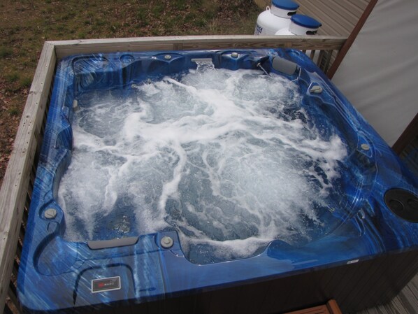 Bubbelpool utomhus