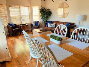 Dining Room & Living Room