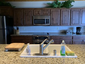 Ready for home cooking!  Recently remodeled kitchen