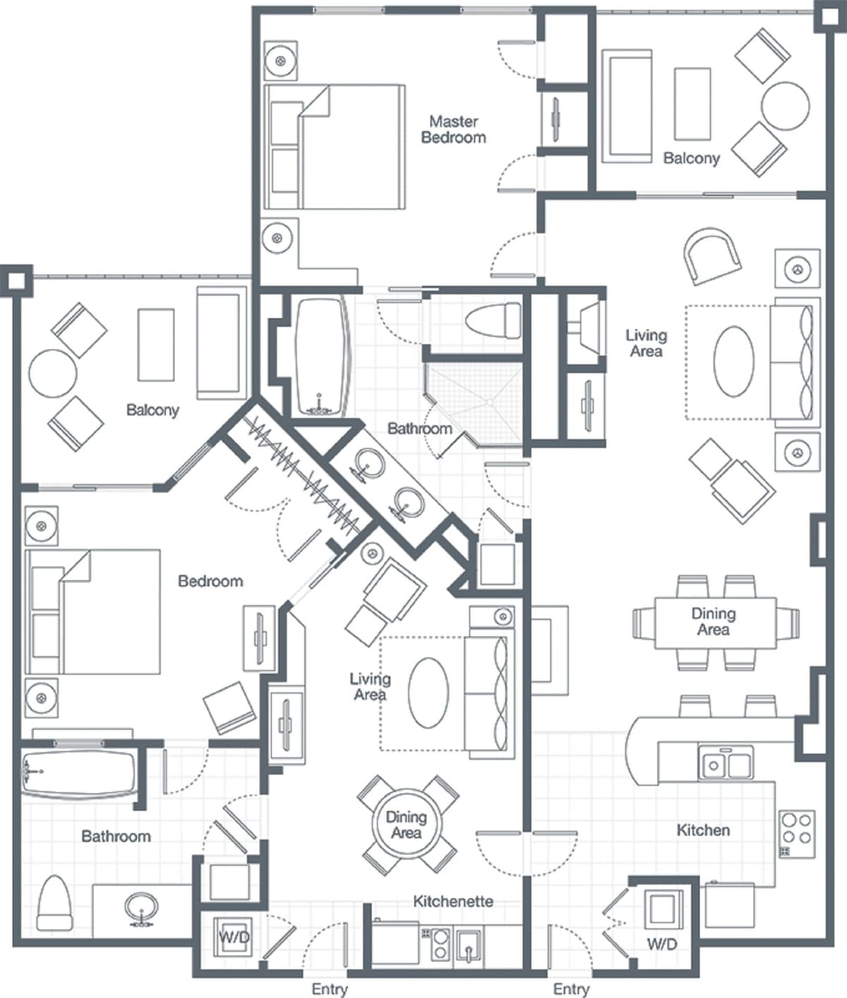 Westin Kierland Villas Two Bedroom – Spring Break 2024 – March 8th to 15th