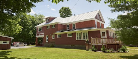 Welcome to 
     "The Big Red House" 
134 Garmon Ave. 
Old Forge, NY