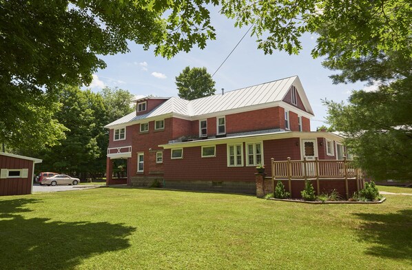 Welcome to 
     "The Big Red House" 
134 Garmon Ave. 
Old Forge, NY