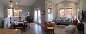 Open floor plan