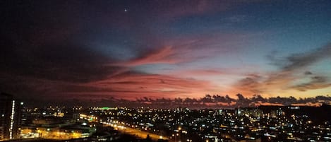 Amazing sunsets from Walai Dahai (Our Home)