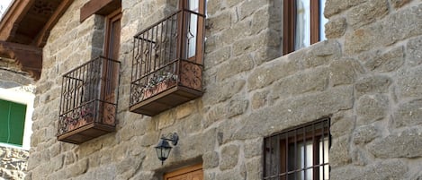 Exterior detail