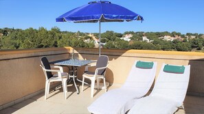 Solarium, second floor