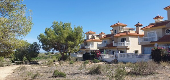 Garden view, Casa la Perla