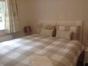 Set up with King sized bed