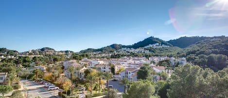 View from rooftop Solarium