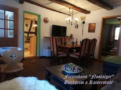 Farmhouse for holidaymakers in Vogtsburg / Kaiserstuhl with courtyard / garden