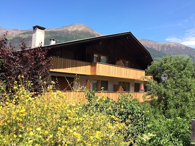 CAMINATA Y BICICLETA PARAISO SOLEADO VINSCHGAU!