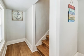 Interior stairwell access