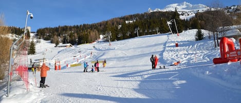 Snow and ski sports