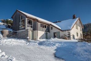 Avec la neige! (photo du 18 janvier 2017)