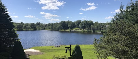 View from the deck 