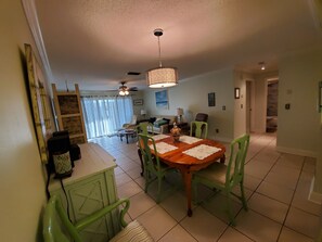 Dining area