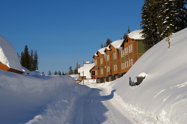 Big White in early season