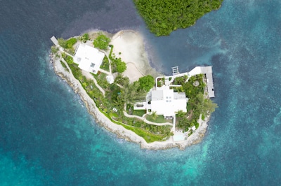 Middle Cay - A private island rented to just one group exclusively at a time! 