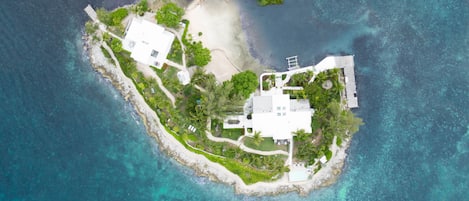 Middle Cay - A private island rented to just one group exclusively at a time! 