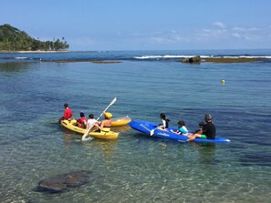 Kayaking 