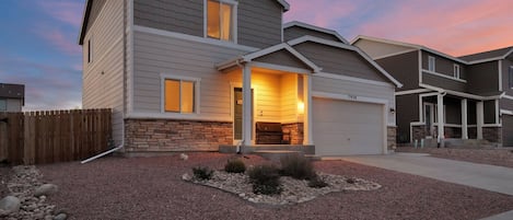 New home! Features 4 bedrooms, 3 bathrooms, 2 car garage and a study/gameroom!