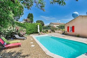 Swimming pool view