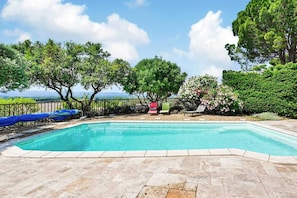Swimming pool view