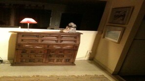 entry desk