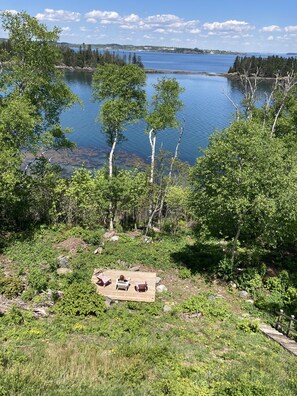 Overnatningsstedets område