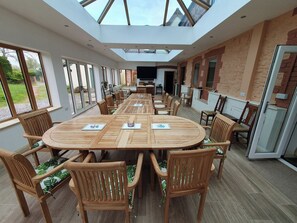 Orangery Dining end