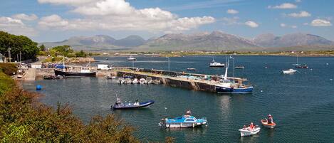 Roundstone harbour 
