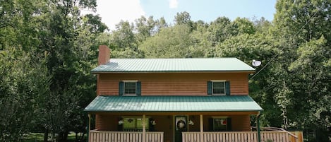 Front view of the Farm House 