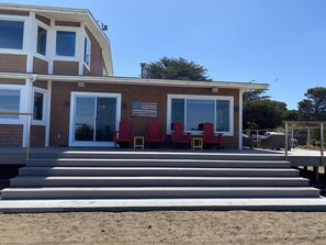 New deck and stairs
