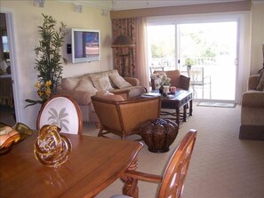 Living Room & Dining Room