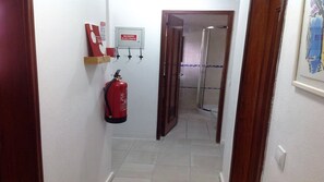 The hall