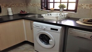 The kitchen