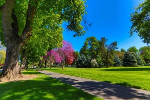 Jardines del alojamiento