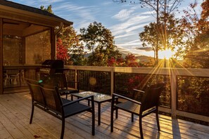 BBQ and relax on the spacious deck