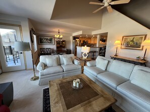 Living room.
