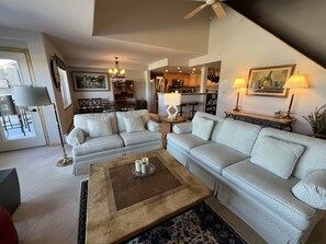 Living room.