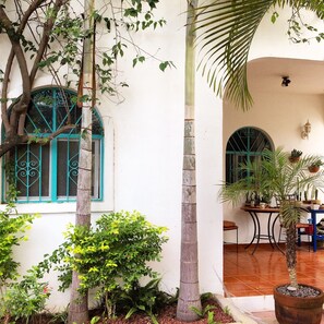 Restaurang utomhus