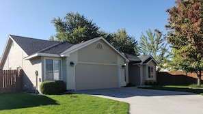 front of Ida-Home (your Idaho Home away from Home)