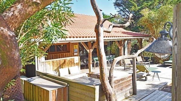 Restaurang utomhus