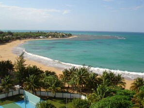 View from balcony